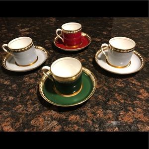 Tiffany & Co New York tea cups